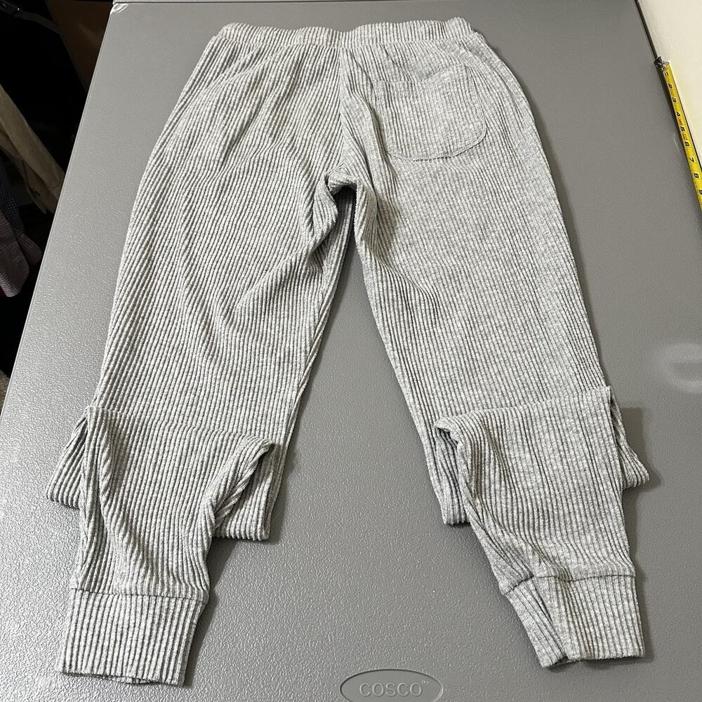 ALO Yoga Muse Gray Ribbed Jogger. Womens Small - Picture 7 of 10
